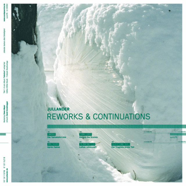 Reworks & Continuations cover