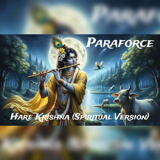 Hare Krishna (Spiritual Version) cover