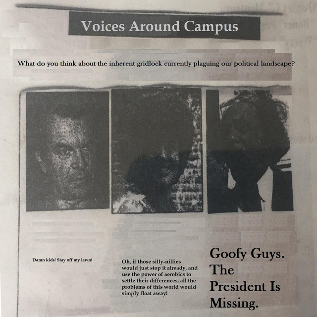 The President Is Missing (Short Version) cover