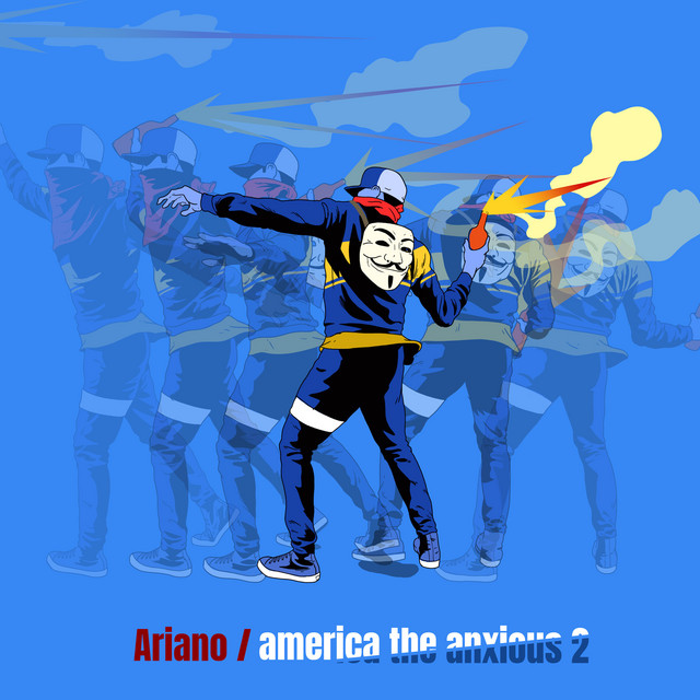 America The Anxious 2 cover art