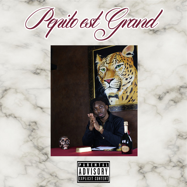 Pepito est Grand cover art
