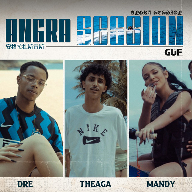 Angra Session cover art