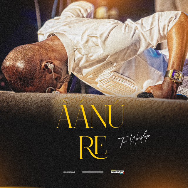 ÀÁNU RE (Live) cover art