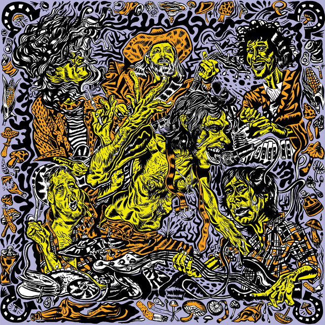 All the World's a Dressing Room (Live) cover art