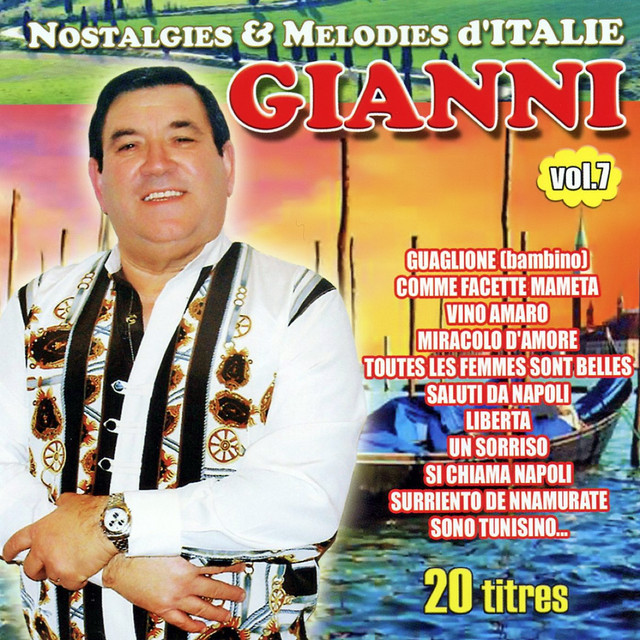 Nostalgies Et Mélodies d'Italie Vol.7 cover art