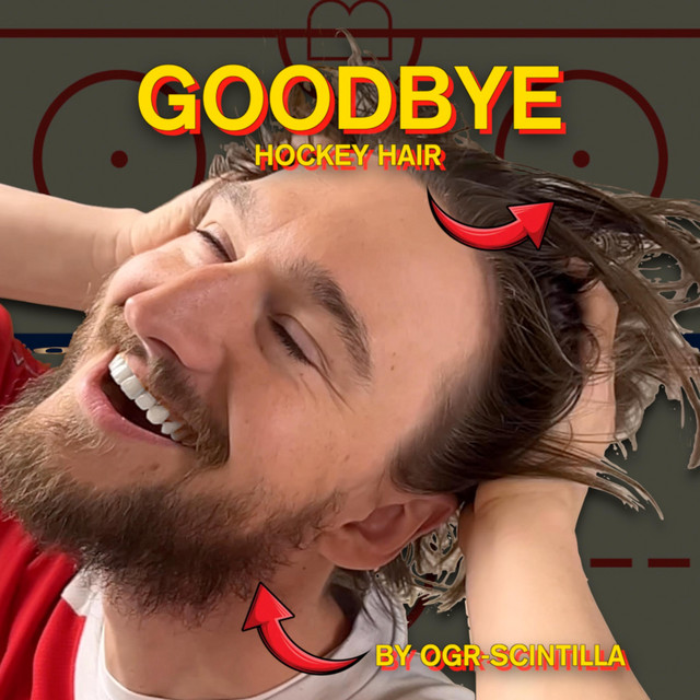 Goodbye Hockey Hair