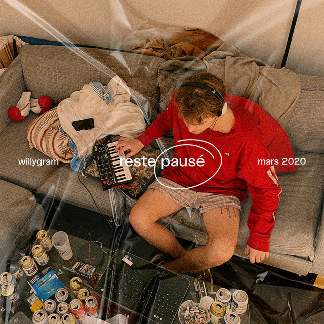 Reste Pausé cover art