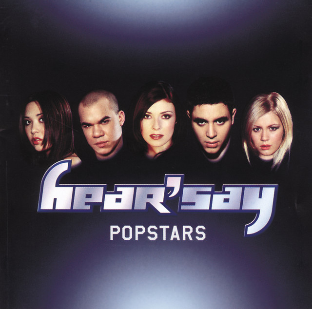 Popstars (UK Version 15 tracks) cover art