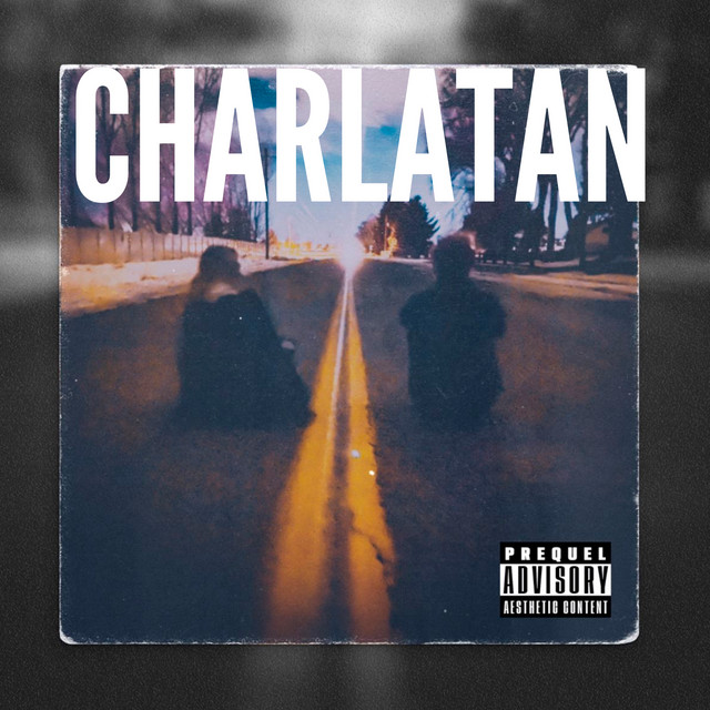 Album cover for charlatan by TRUENO MUSIC