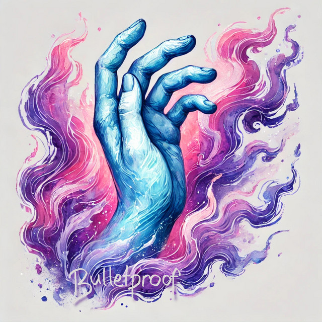 Bulletproof cover art