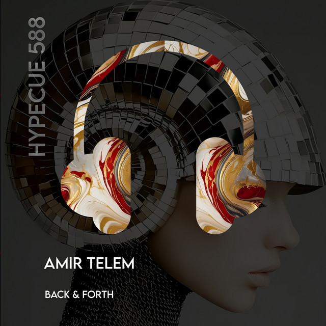 Обкладинка: Back & Forth — Amir Telem