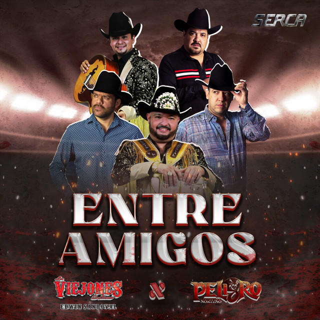 Entre Amigos (En Vivo) cover art