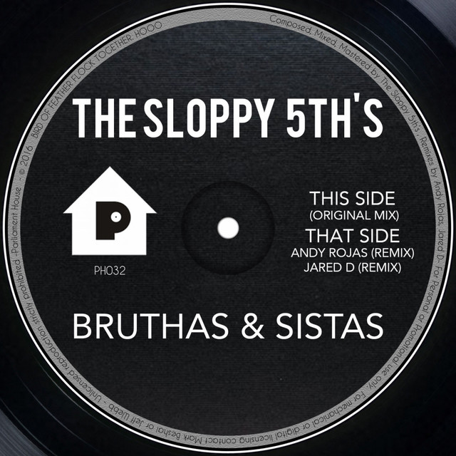 Bruthas & Sistas cover art
