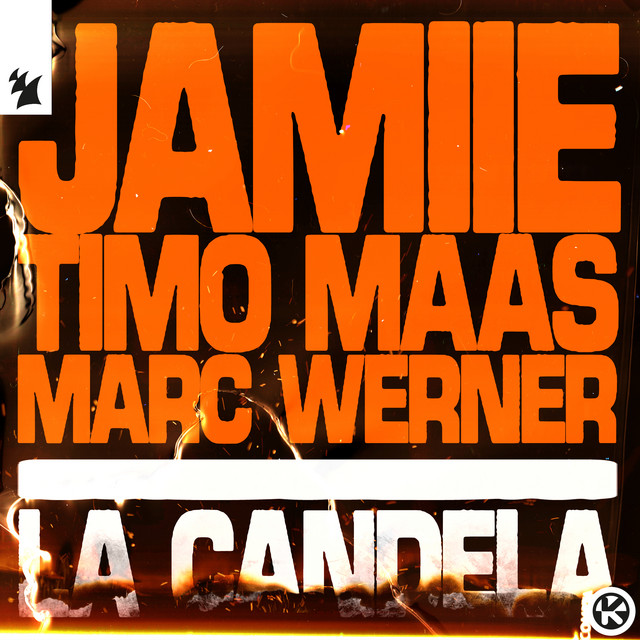 La Candela - JAMIIE Extended Remix album art