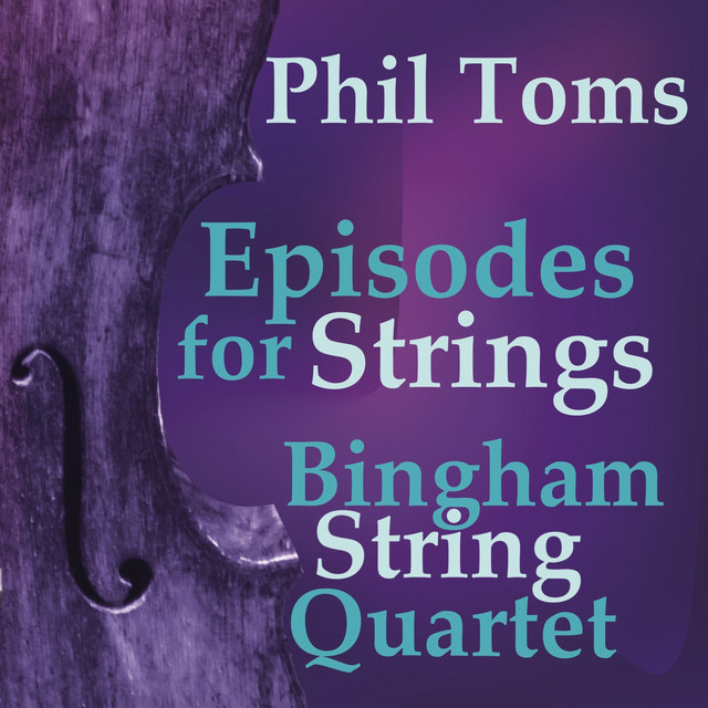 Episodes for Strings cover art