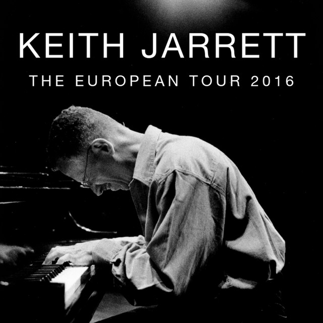 Keith Jarrett The European Tour 2016 album image