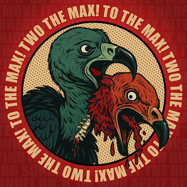Two The Max! cover art