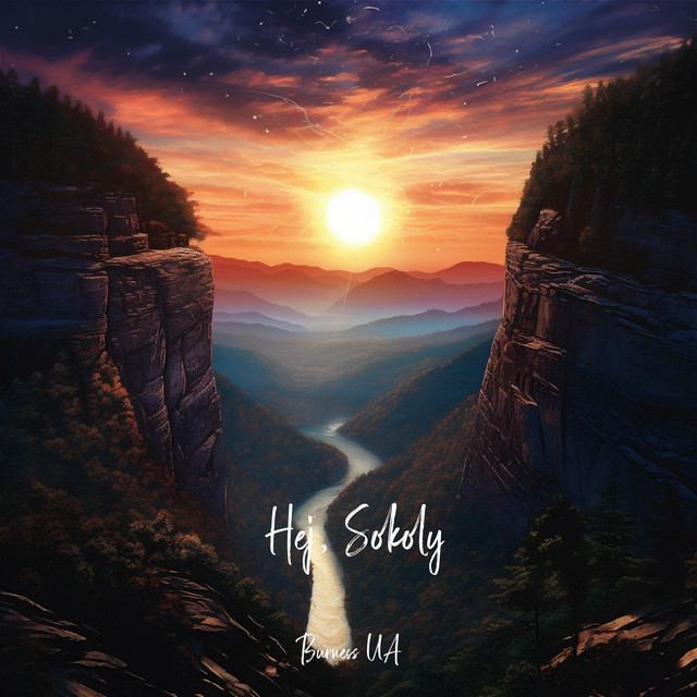 Cover art: Hej, Sokoly — Burness UA