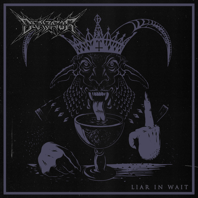 Liar In Wait cover art