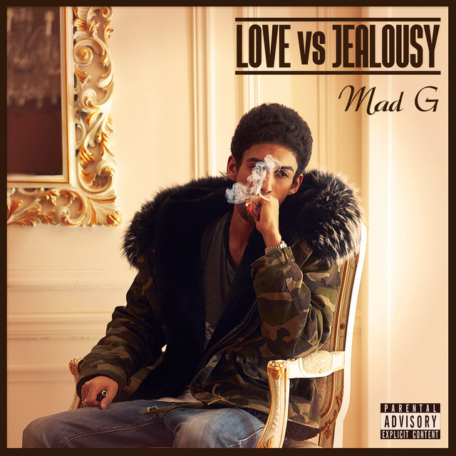 Love vs Jealousy cover art