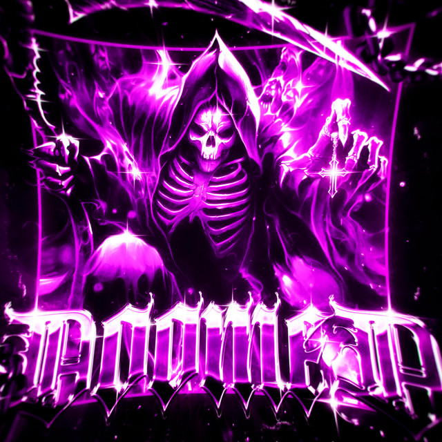 Cover art: DOOMED — D4C