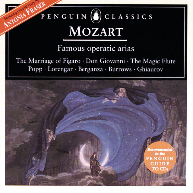 Mozart: Famous Arias cover