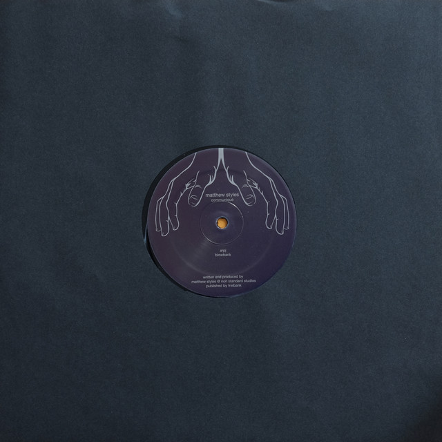 Communiqué cover art