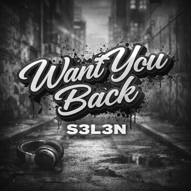 Обкладинка: Want You Back - Radio Mix — S3L3N