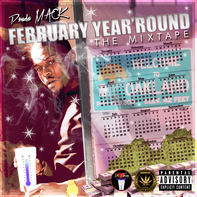February Year 'Round cover art