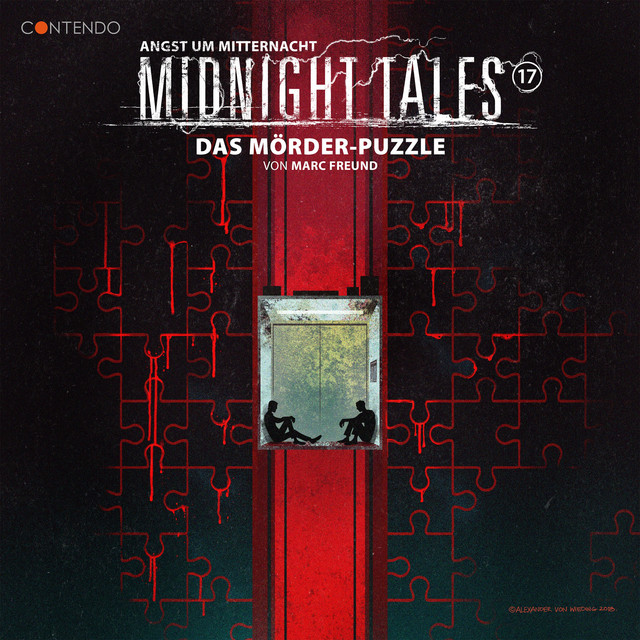 Cover: Das Mörder-Puzzle