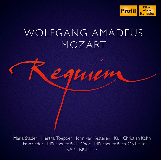 Mozart: Requiem in D Minor, K. 626 (Completed J. Eybler & F. Süssmayr) — Wolfgang Amadeus Mozart