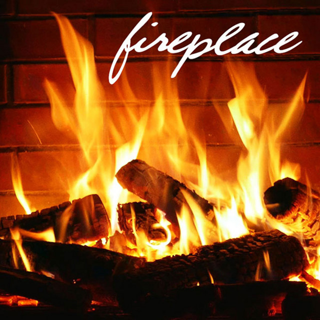 Fireplace (Soft Jazz Saxophone Music, Relaxing and Chill) cover art