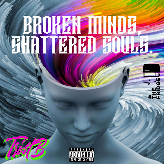 BROKEN MINDS, SHATTERED SOULS. cover art