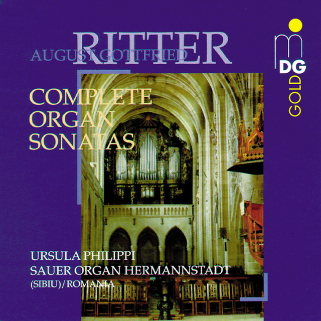 Ritter: Complete Organ Sonatas cover art