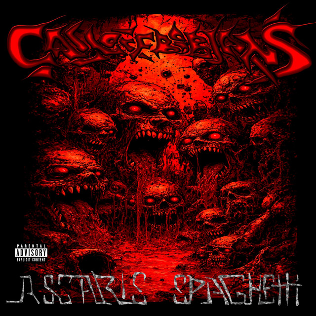 Обкладинка Calloffboobjans — Ascaris Spaghetti
