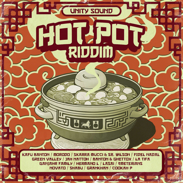 Hot Pot Riddim cover art