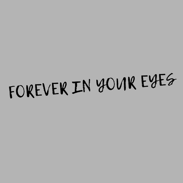 Forever in Your Eyes cover art