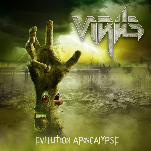Evilution Apocalypse cover art