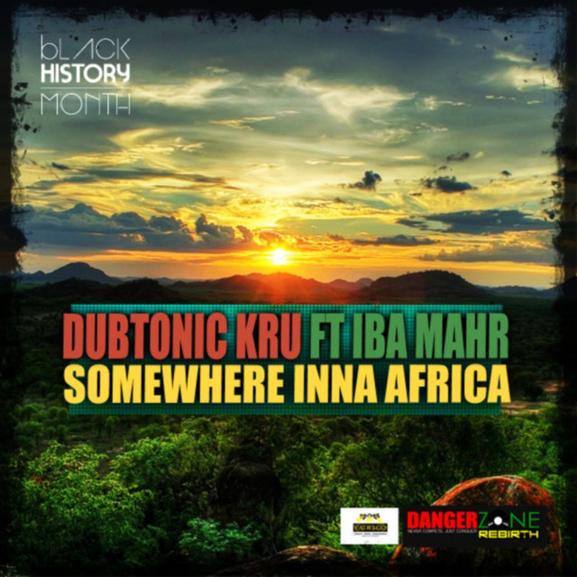 Somewhere Inna Africa (feat. Iba Mahr) - Single cover