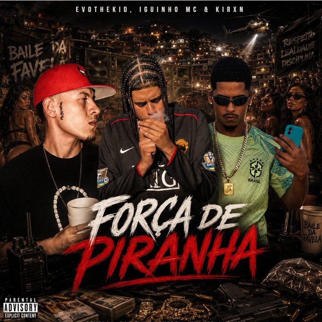 FORÇA DE PIRANHA