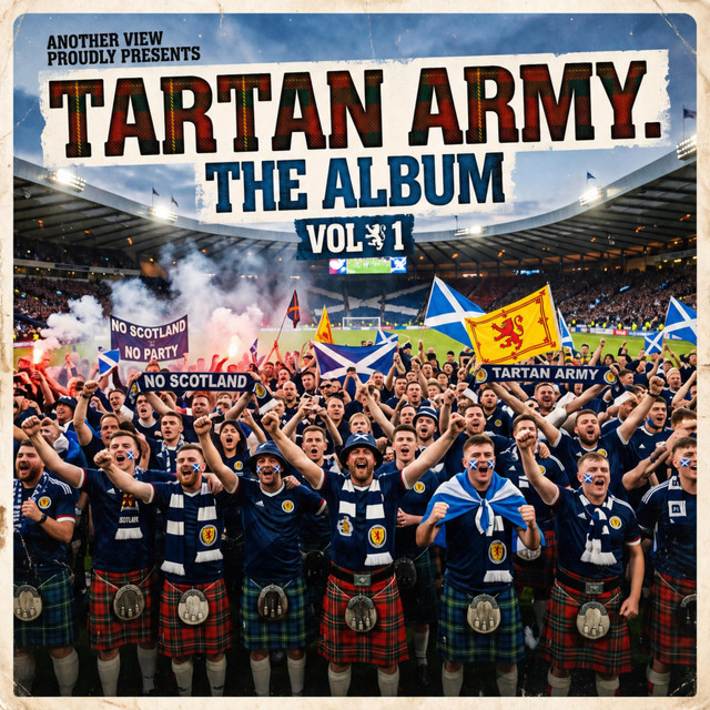 Tartan Army : The Album cover