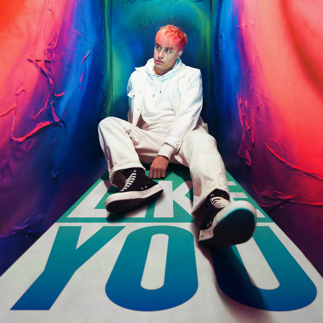 Capa de Like You - Illy