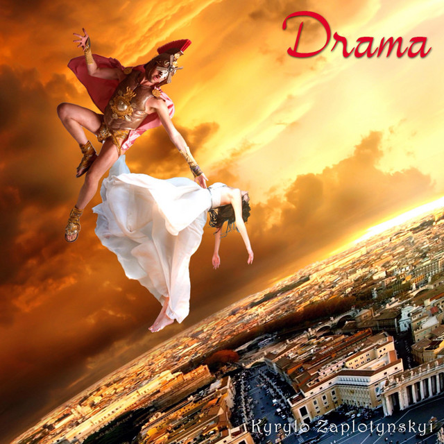 Cover art: Drama — Kyrylo Zaplotynskyi