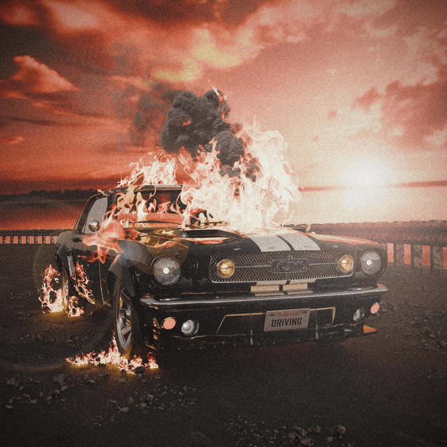 Driving cover art