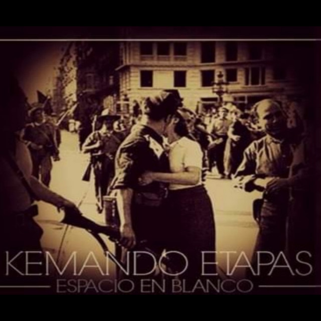 Kemando Etapas Espacio en Blanco cover art