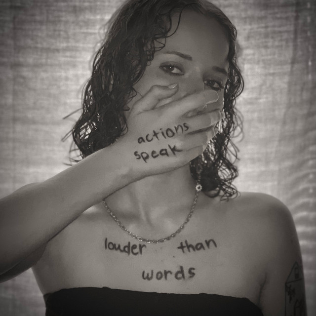 actions speak louder than words cover art