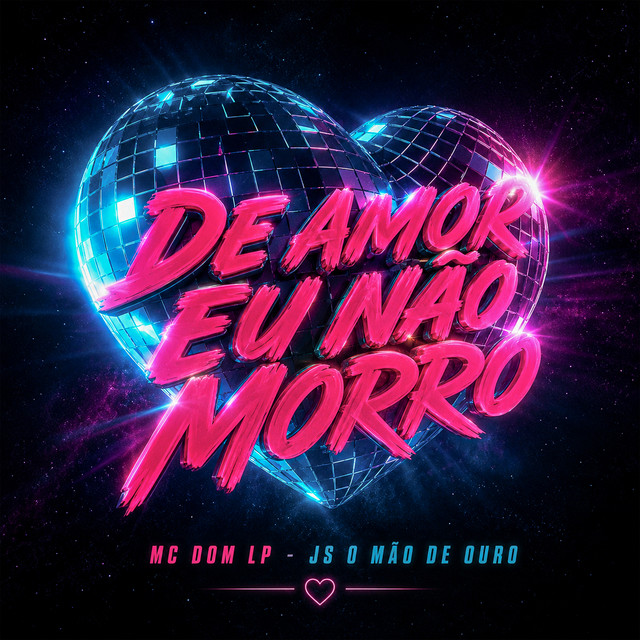 DE AMOR EU NÃO MORRO album image