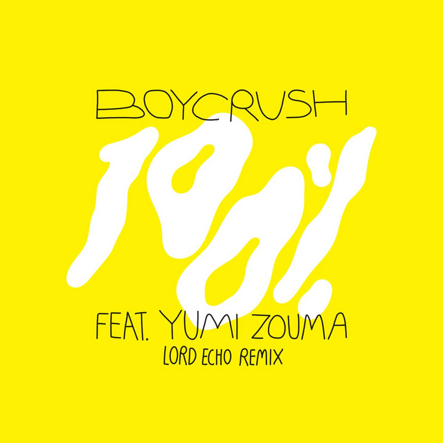 100% (Lord Echo Remix) cover art
