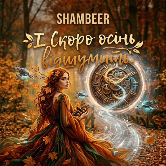 Обкладинка: І Скоро осінь відшумить — Shambeer