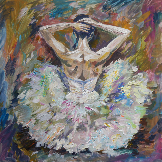 Ballerina cover art